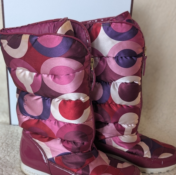 Coach Berry winter boots - Picture 4 of 17